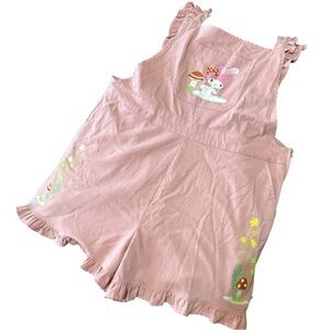 My Melody Ruffle Overalls Hello Kitty & Friends